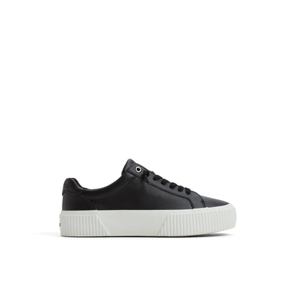 Sperry Trending - Bermuda Lace to Toe Platform Sneakers Black