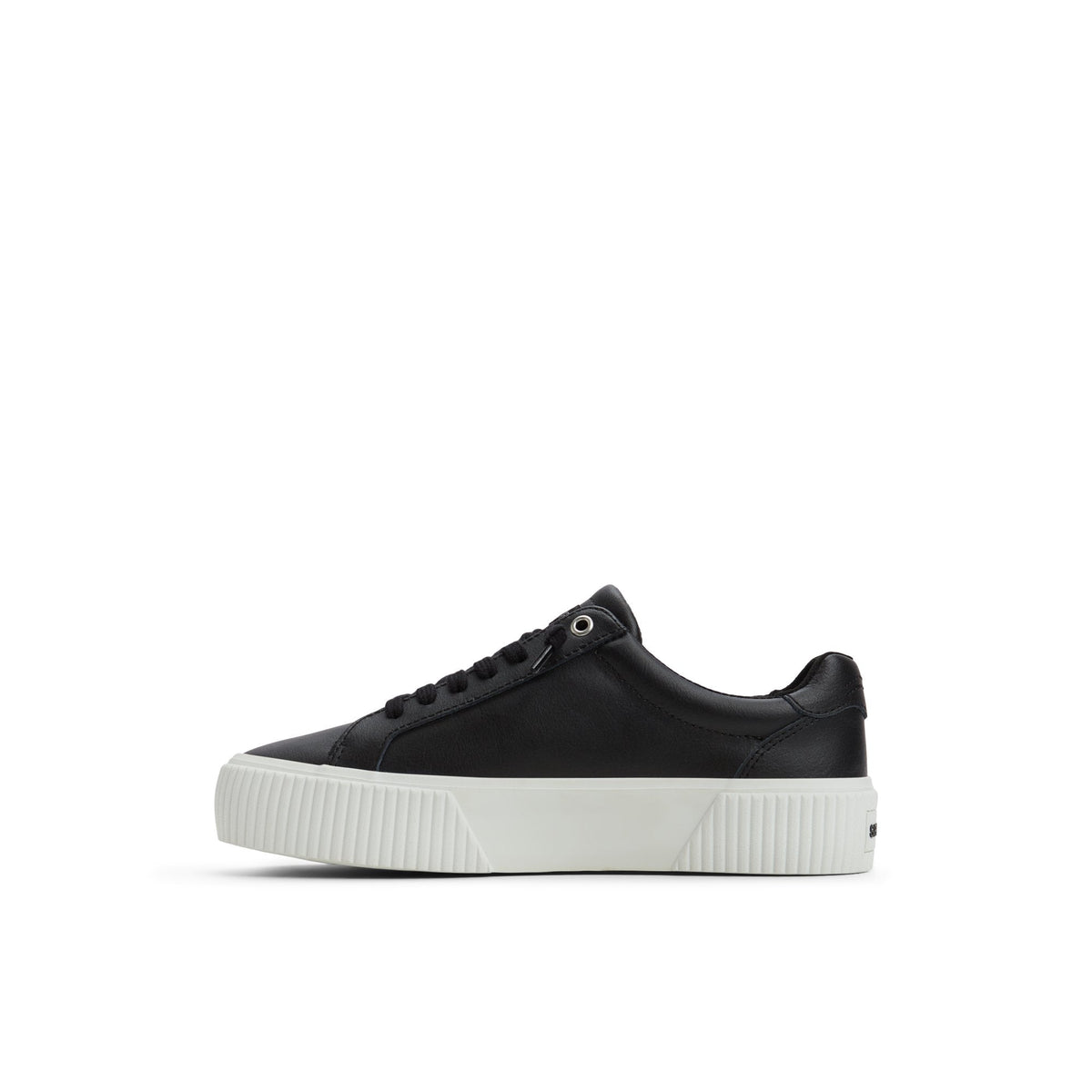 Sperry Trending - Bermuda Lace to Toe Platform Sneakers Black