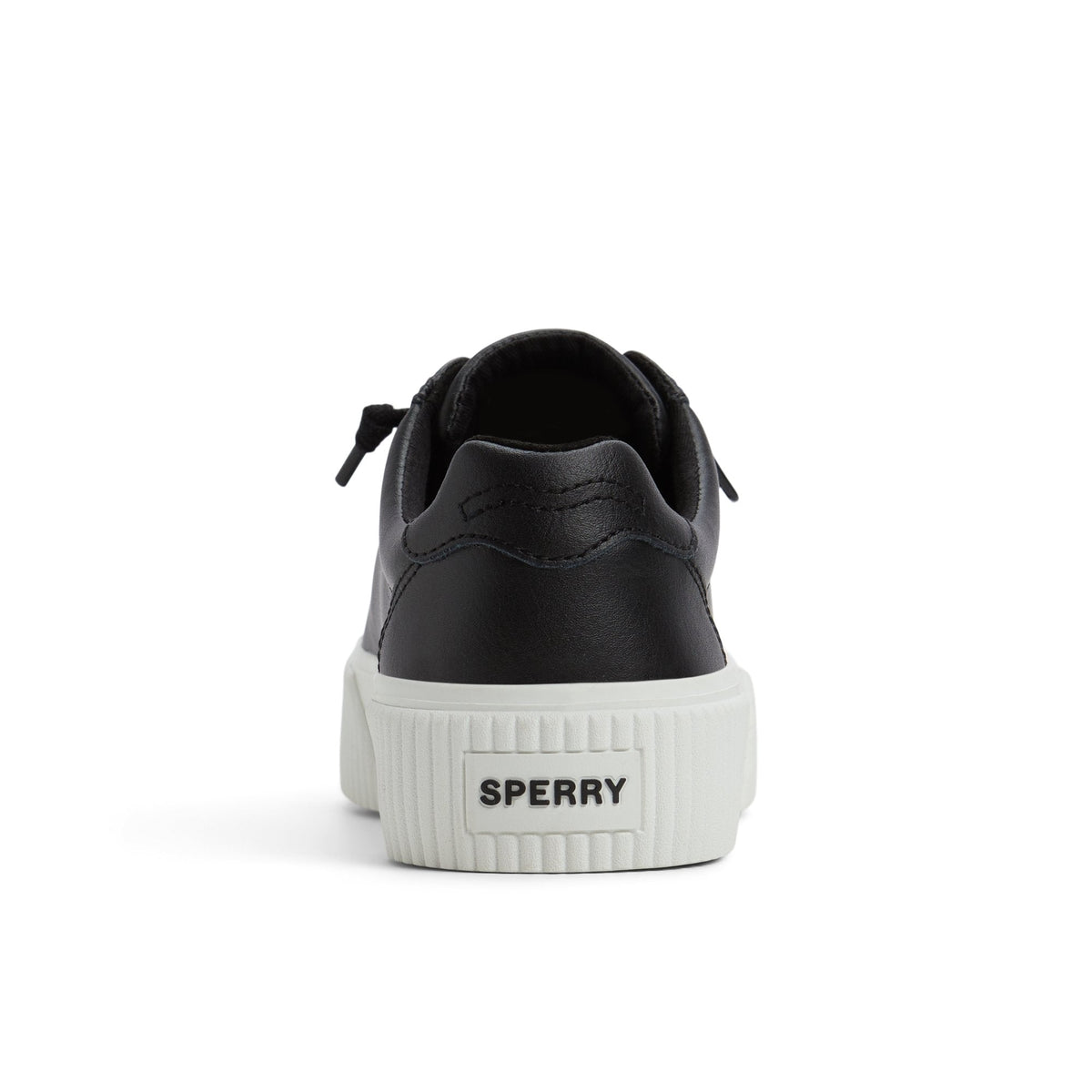 Sperry Trending - Bermuda Lace to Toe Platform Sneakers Black