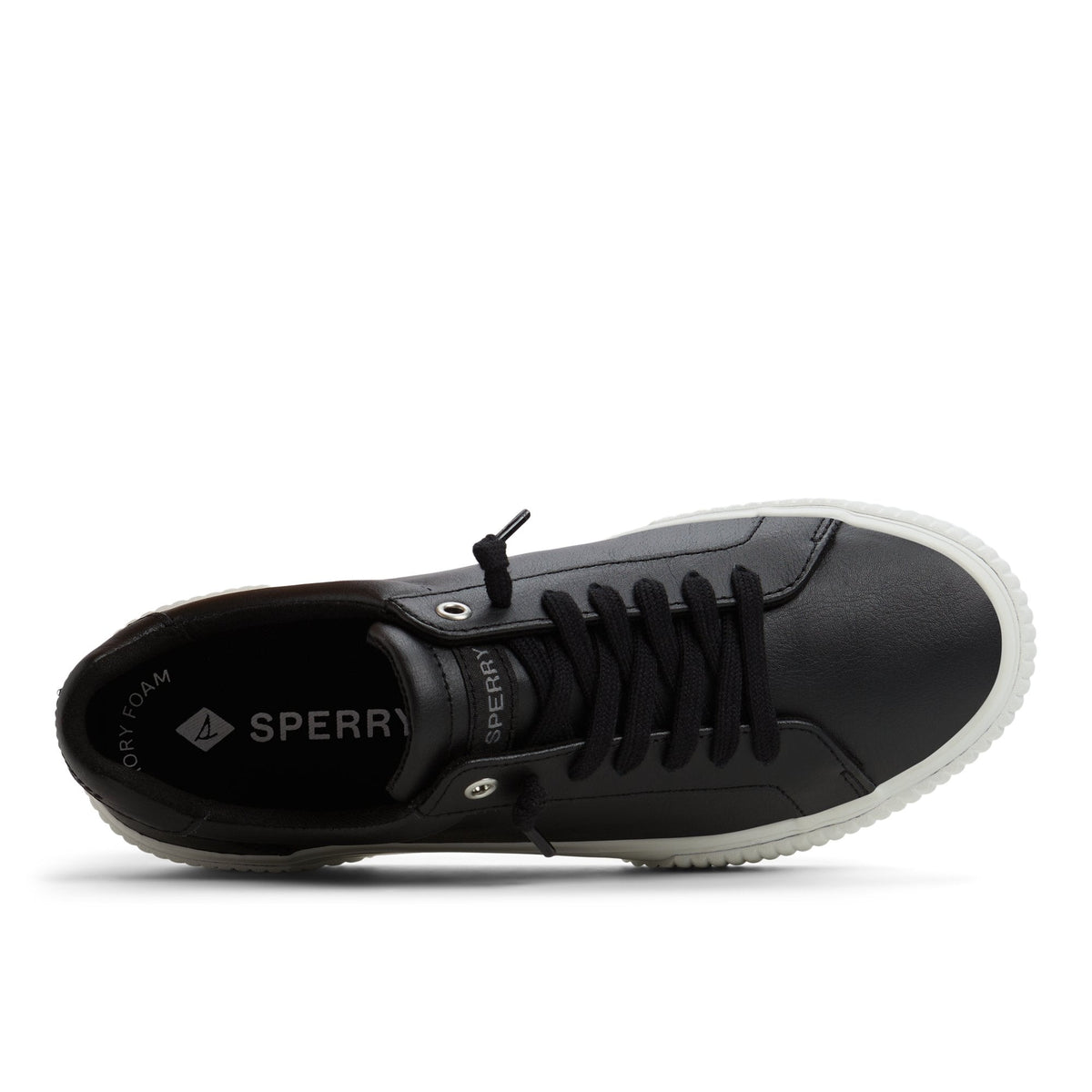 Sperry Trending - Bermuda Lace to Toe Platform Sneakers Black