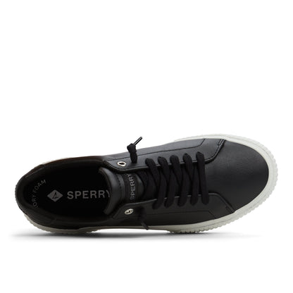 Sperry Trending - Bermuda Lace to Toe Platform Sneakers Black