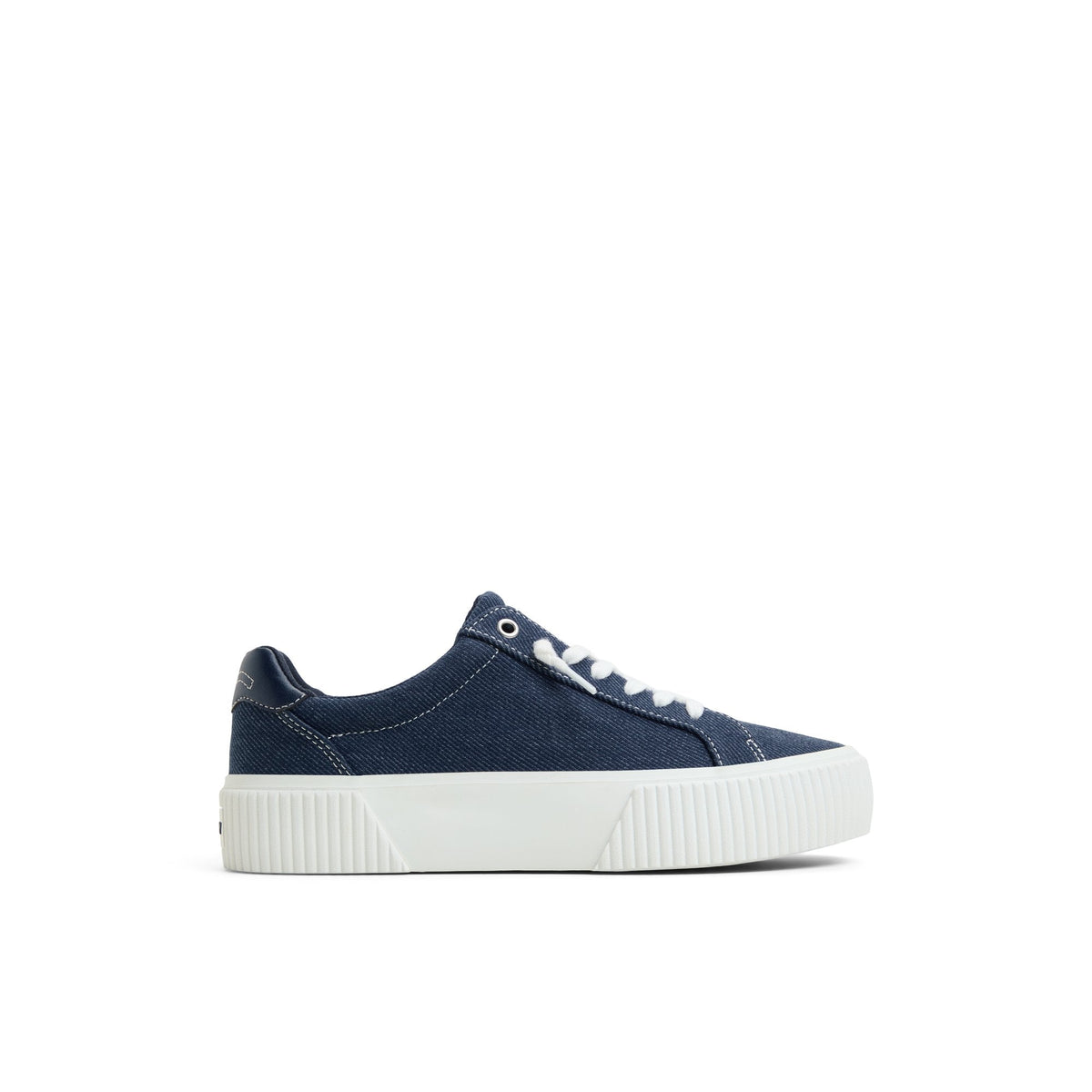 Sperry Hot Sale - Bermuda Lace to Toe Platform Sneakers Navy