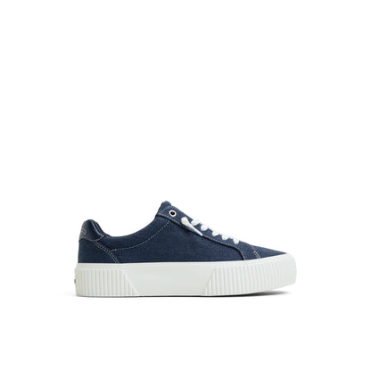 Sperry Hot Sale - Bermuda Lace to Toe Platform Sneakers Navy