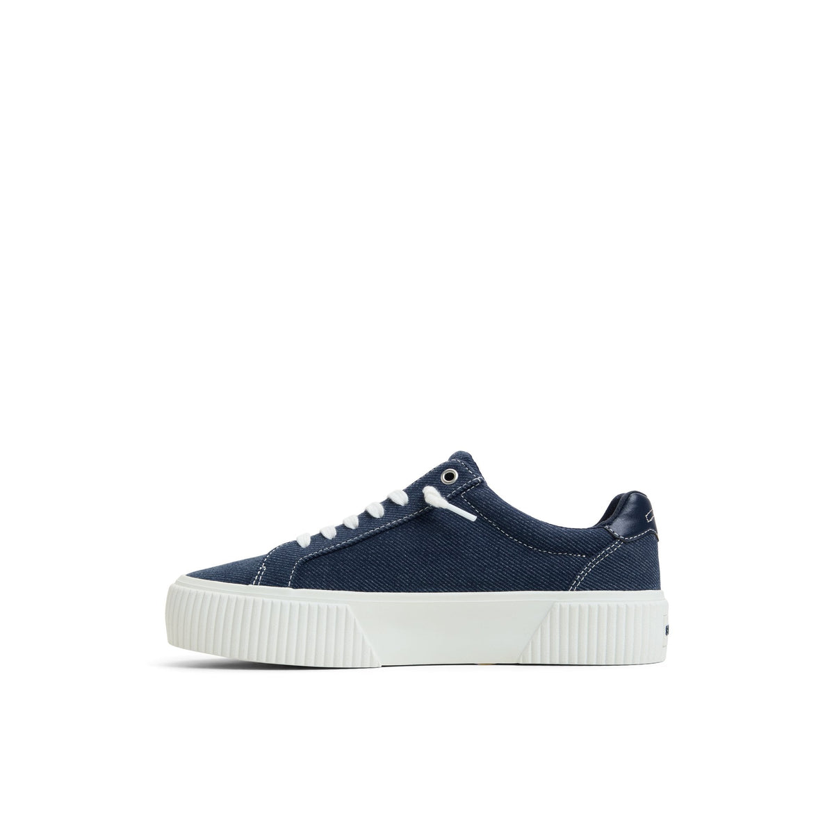 Sperry Hot Sale - Bermuda Lace to Toe Platform Sneakers Navy