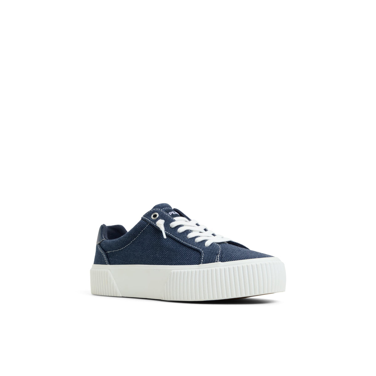 Sperry Hot Sale - Bermuda Lace to Toe Platform Sneakers Navy