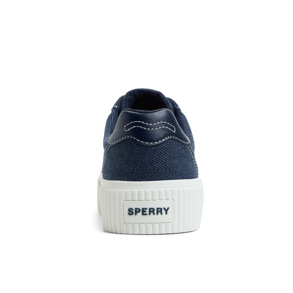 Sperry Hot Sale - Bermuda Lace to Toe Platform Sneakers Navy