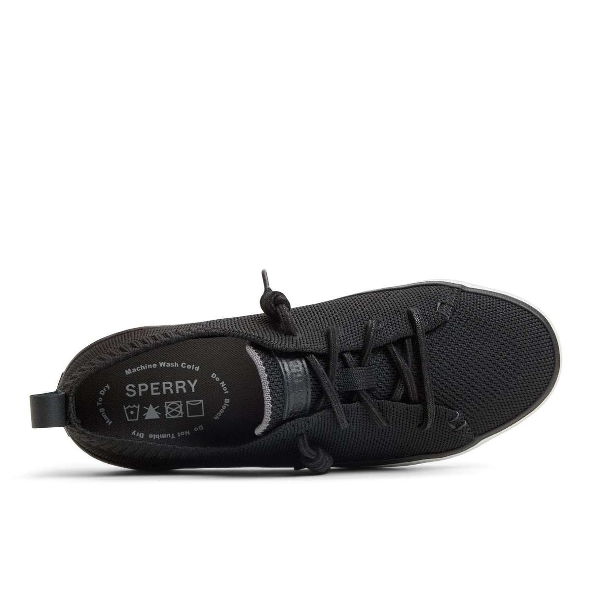 Sperry Great Value - Crestvibeknt Black Women's Sneakers