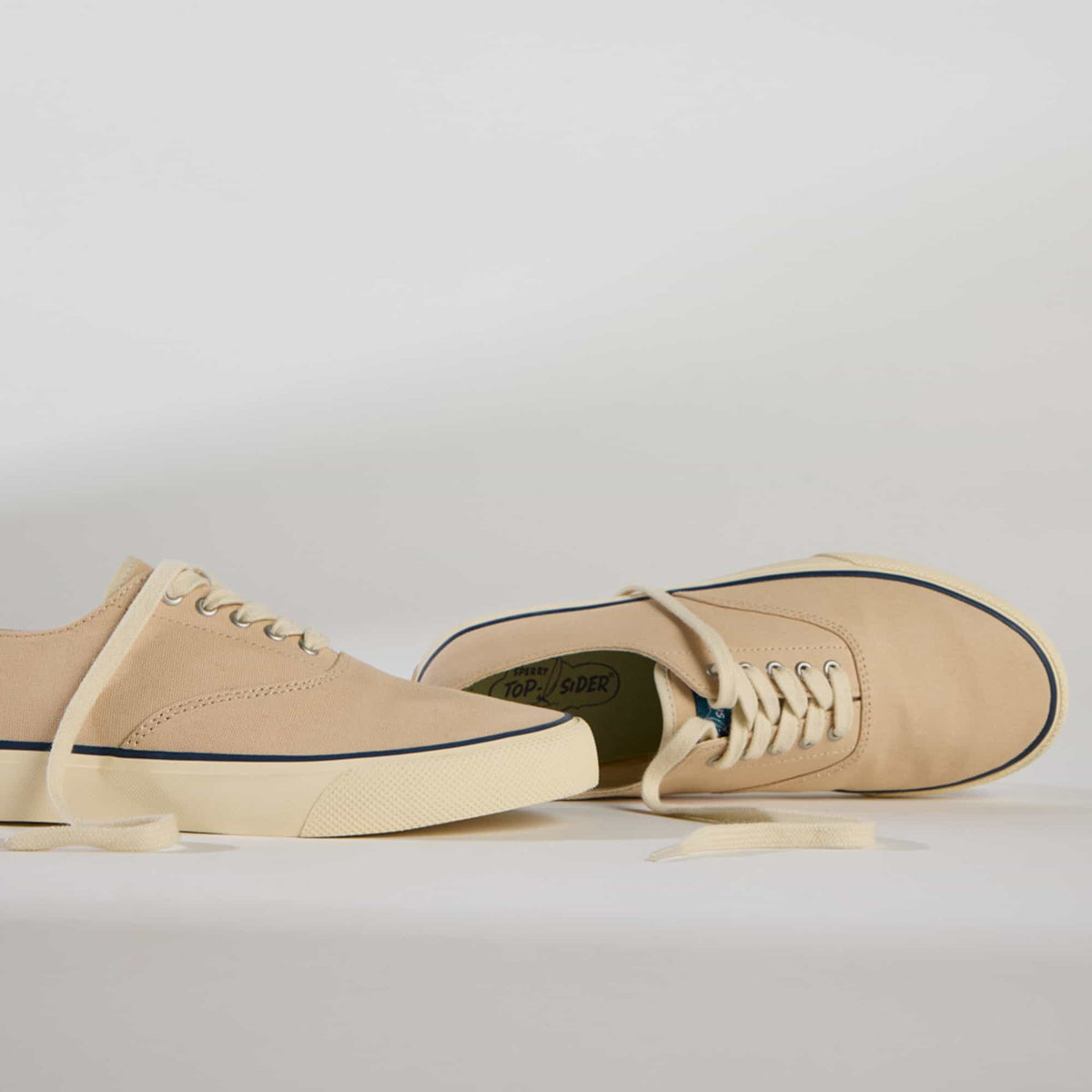 Sperry Popular - Classiccvo Bone Women's Sneakers