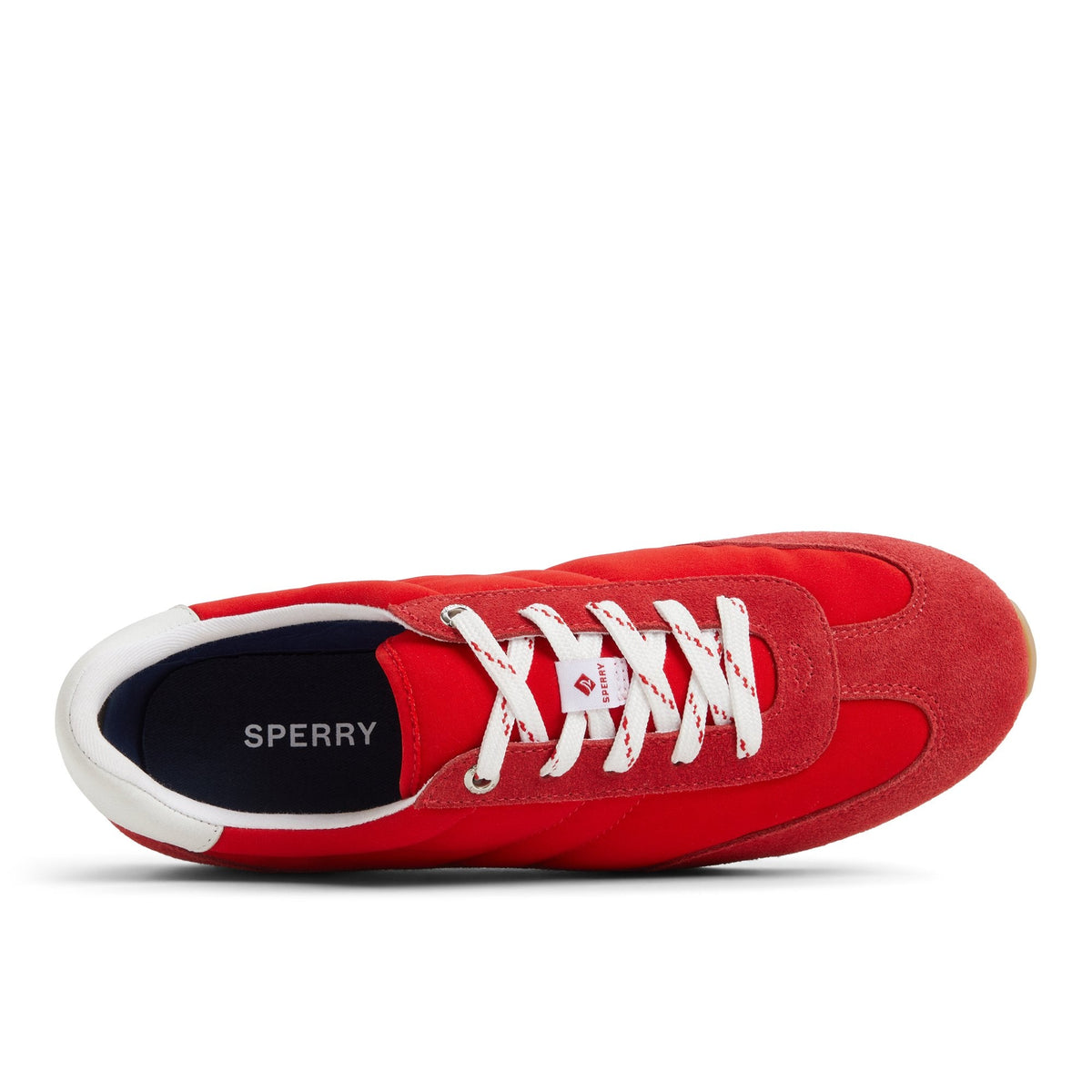 Sperry Essential - Run About Sneakers Red