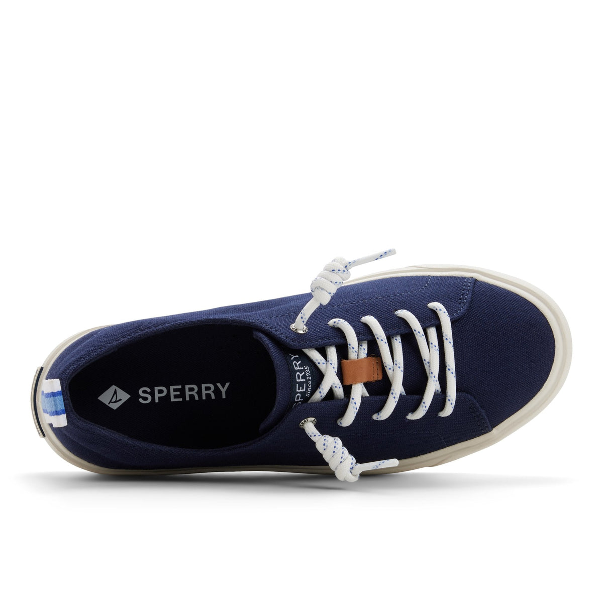 Sperry Hot Sale - Cove Lace to Toe Sneaker Navy