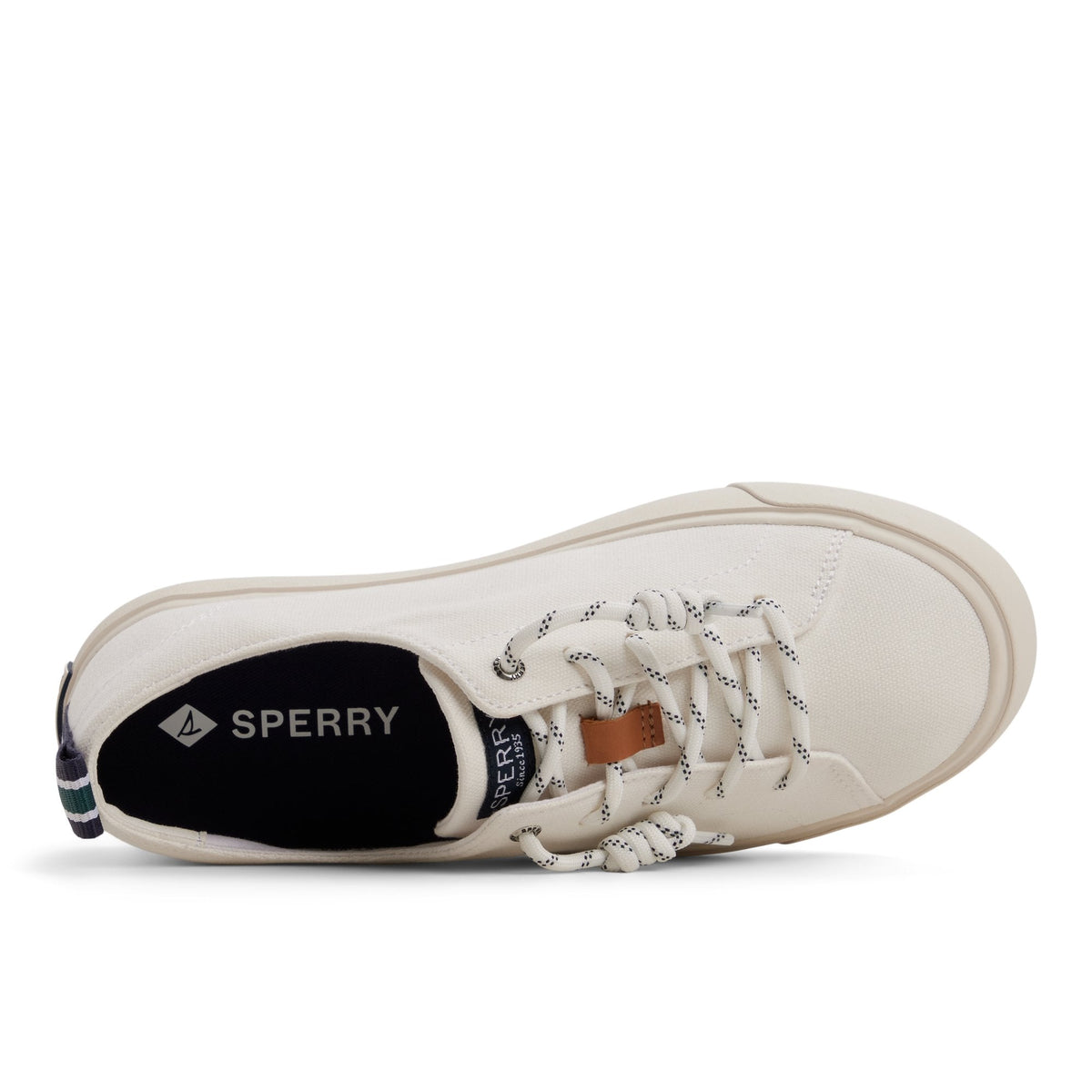 Sperry Trending - Cove Lace to Toe Sneaker White - 2