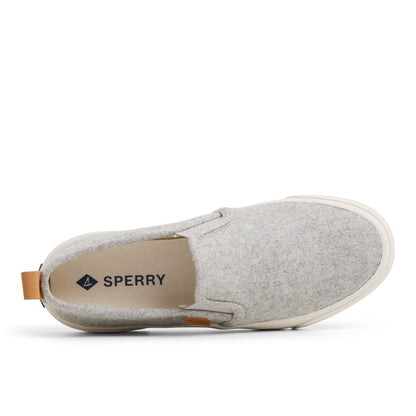 Sperry Popular - Bermuda Beach Twin Gore Sneaker Grey