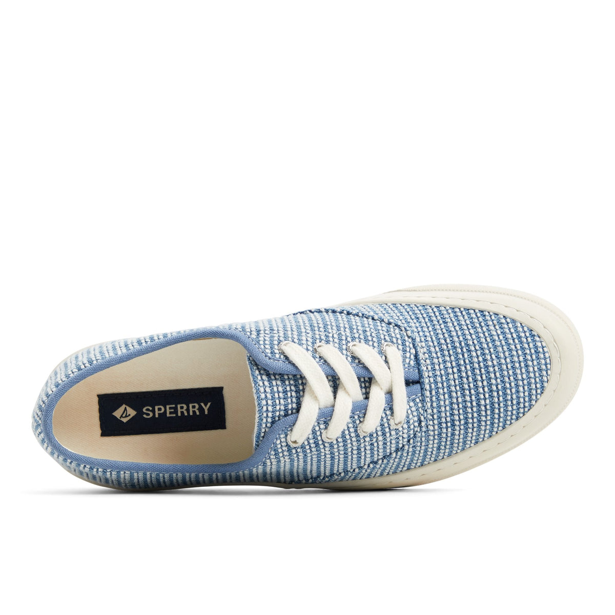 Sperry New - Candycvo Blue/White Combo Women's Sneakers