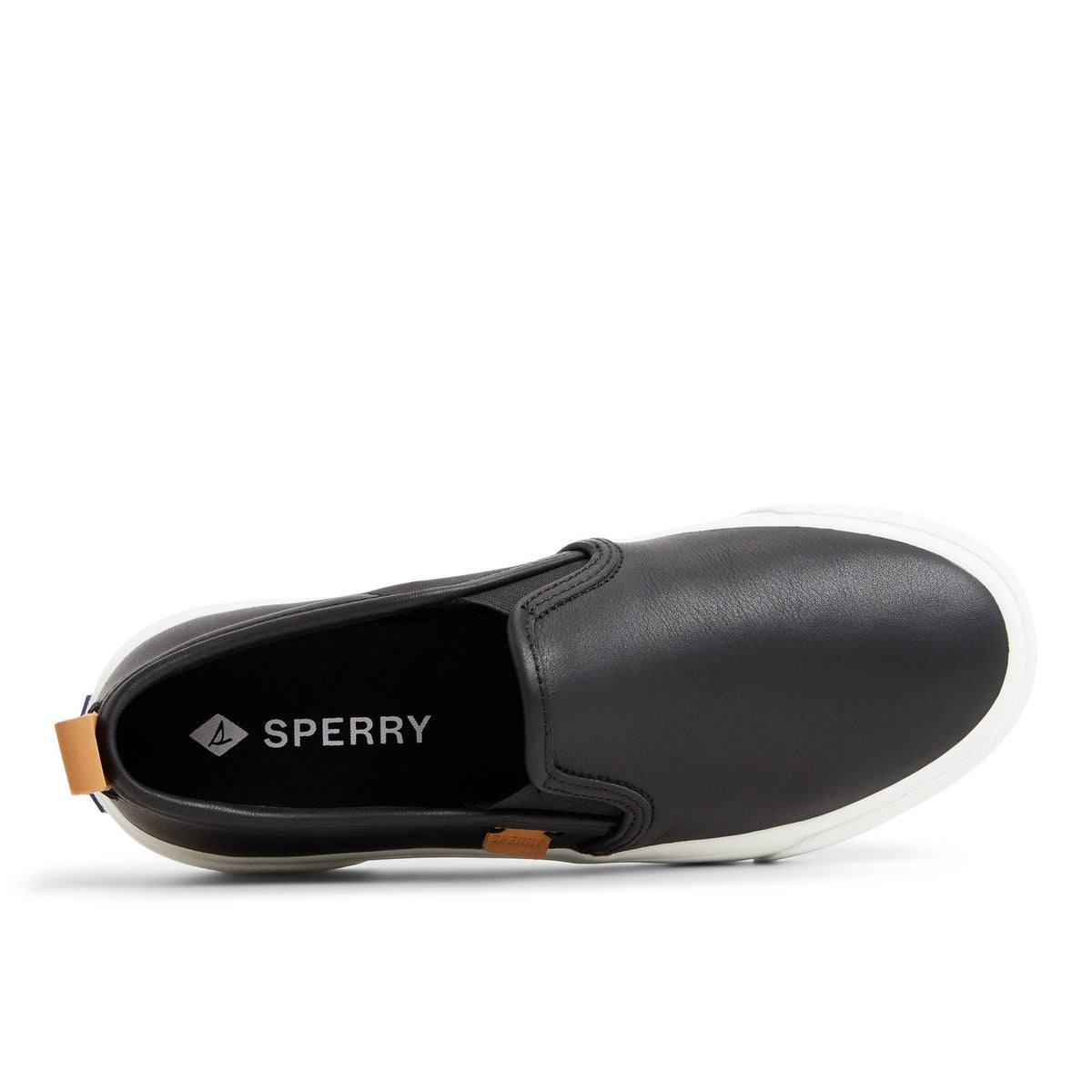 Sperry Customer Favorite - Bermuda Beach Twin Gore Sneaker Black
