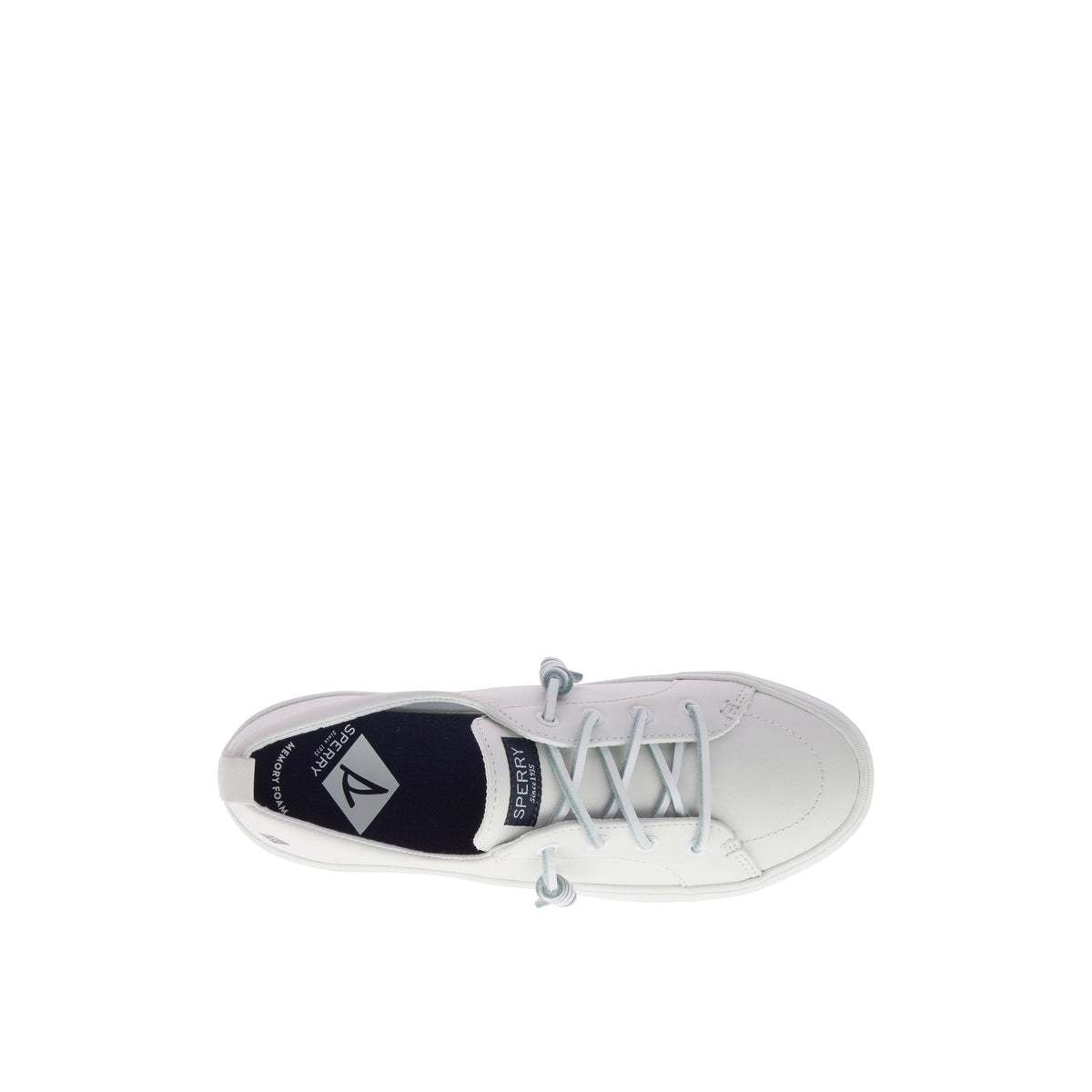 Sperry Quality - Crest Vibe Platform Leather Sneaker