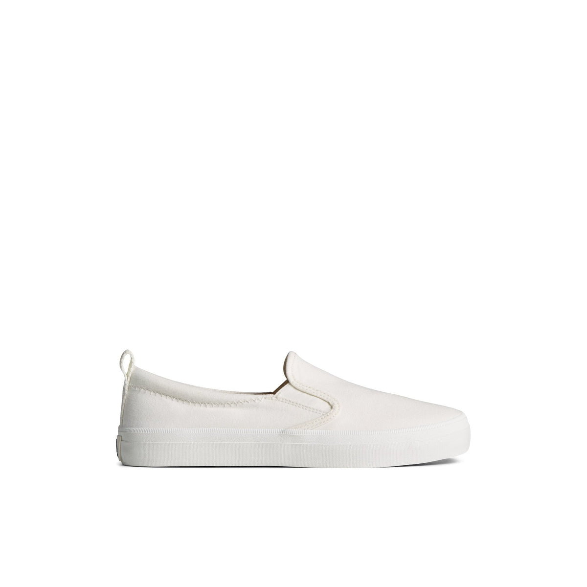 Sperry Discount - SeaCycled™ Crest Twin Gore Canvas Sneaker White