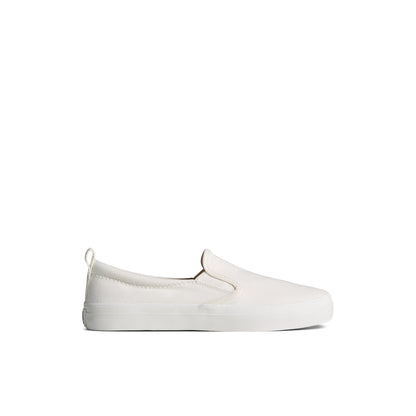 Sperry Discount - SeaCycled™ Crest Twin Gore Canvas Sneaker White