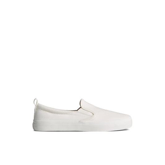 Sperry Discount - SeaCycled™ Crest Twin Gore Canvas Sneaker White