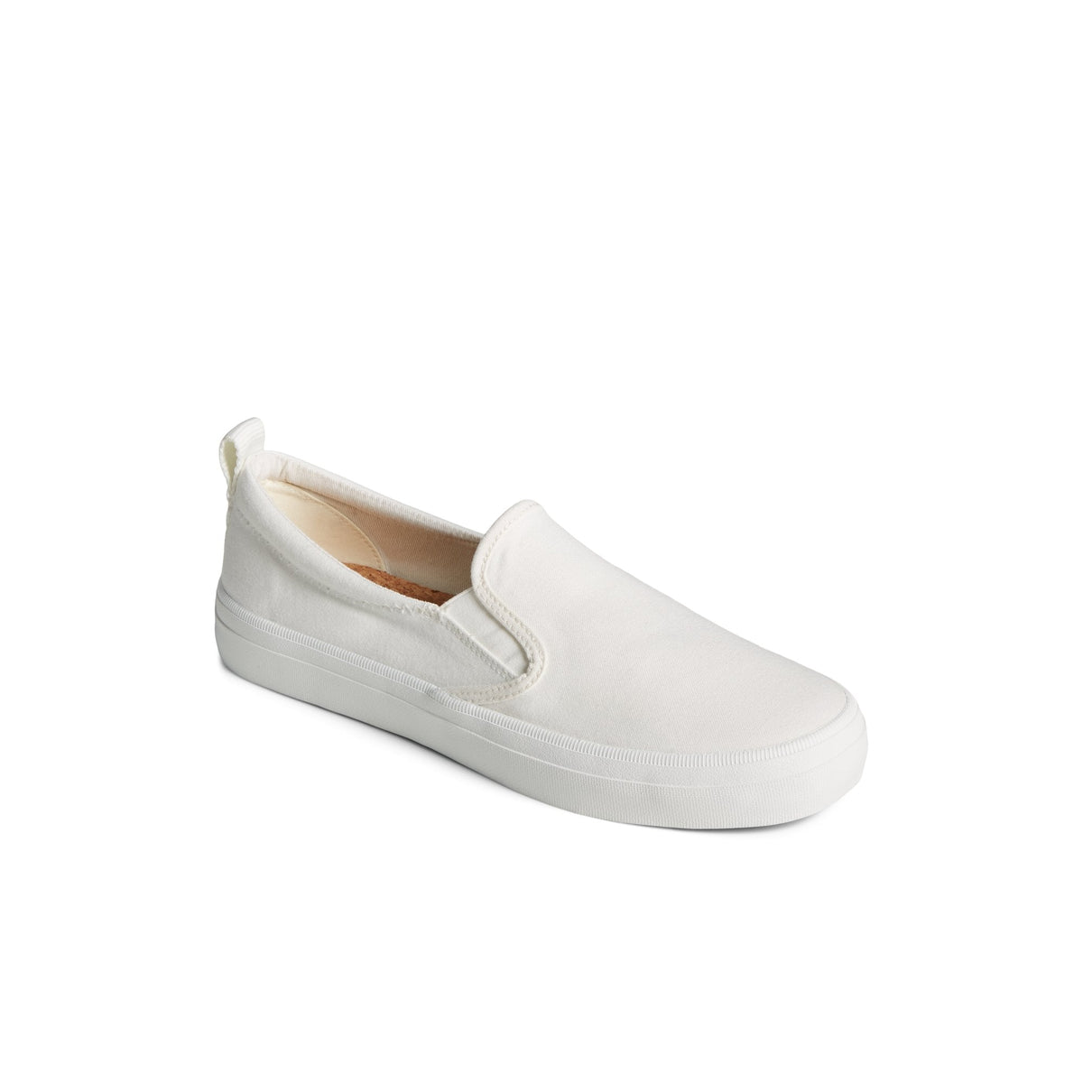 Sperry Discount - SeaCycled™ Crest Twin Gore Canvas Sneaker White