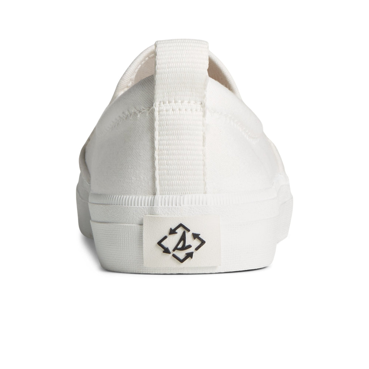 Sperry Discount - SeaCycled™ Crest Twin Gore Canvas Sneaker White