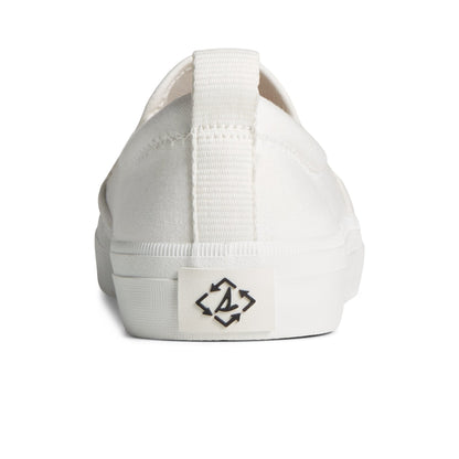 Sperry Discount - SeaCycled™ Crest Twin Gore Canvas Sneaker White