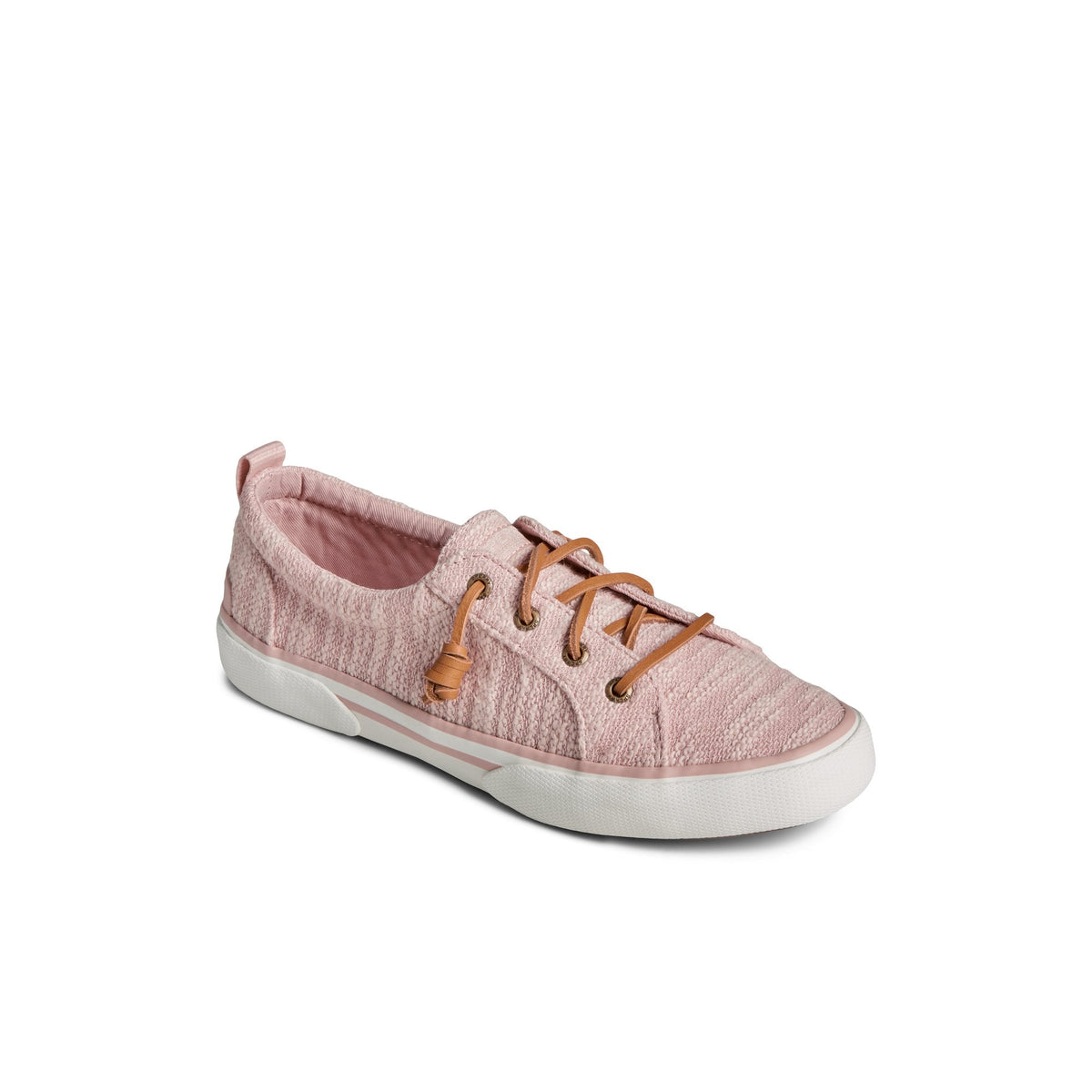 Sperry Customer Favorite - Pier Wave Lace Up Sneaker Light Red