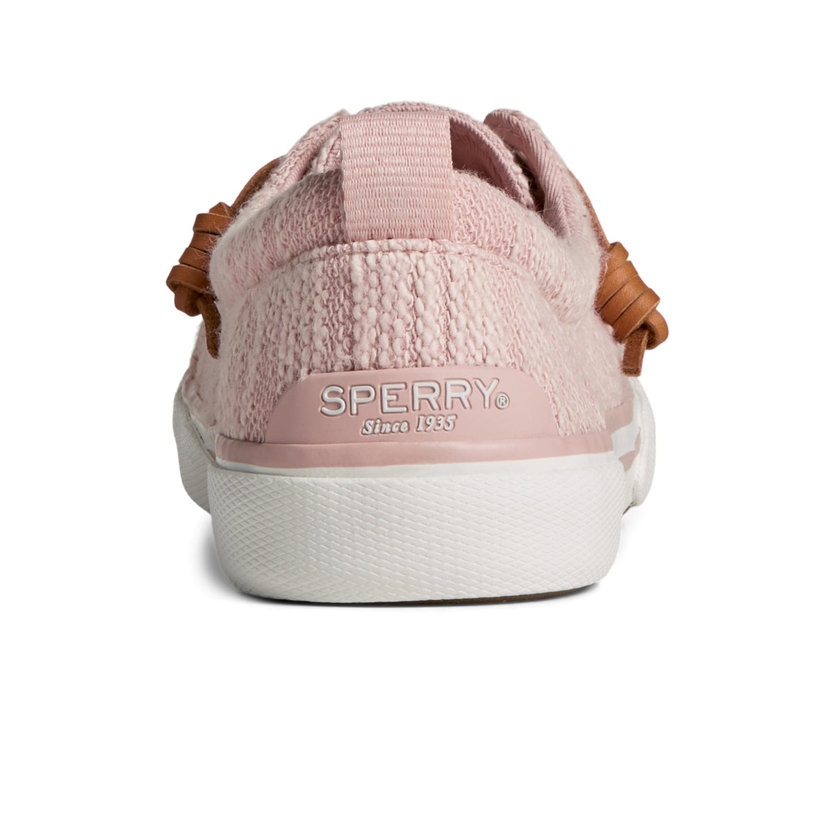 Sperry Customer Favorite - Pier Wave Lace Up Sneaker Light Red
