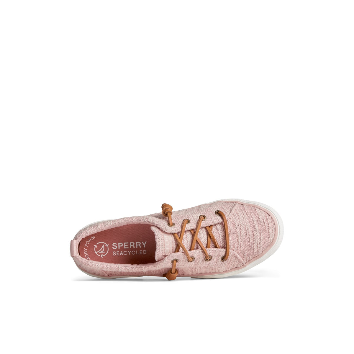 Sperry Customer Favorite - Pier Wave Lace Up Sneaker Light Red