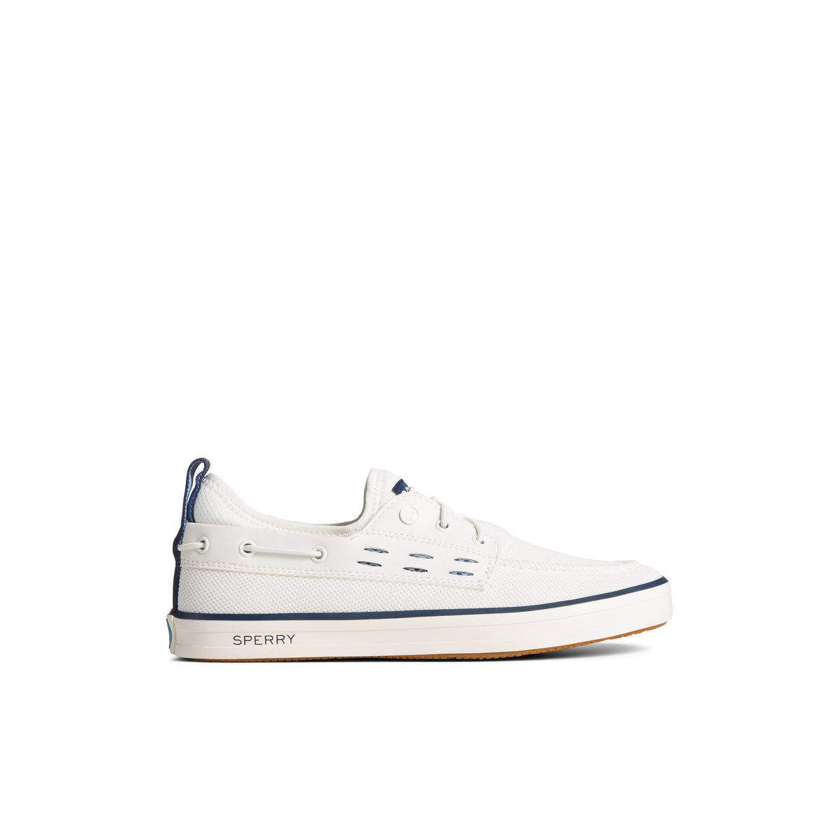 Sperry Discount - SeaCycled™ Fairlead Boat Sneaker White