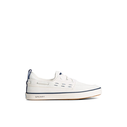 Sperry Discount - SeaCycled™ Fairlead Boat Sneaker White