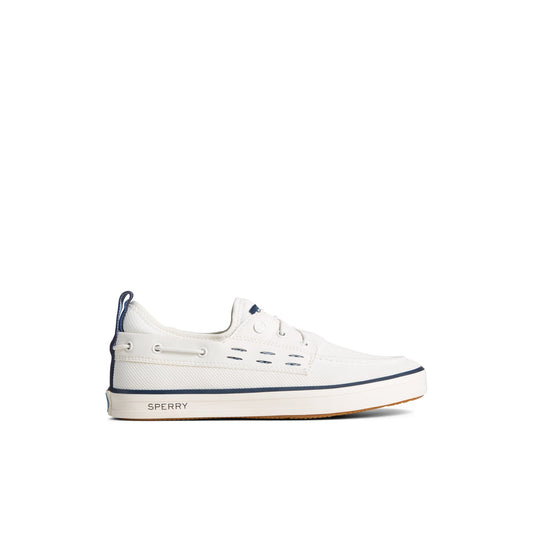 Sperry Discount - SeaCycled™ Fairlead Boat Sneaker White