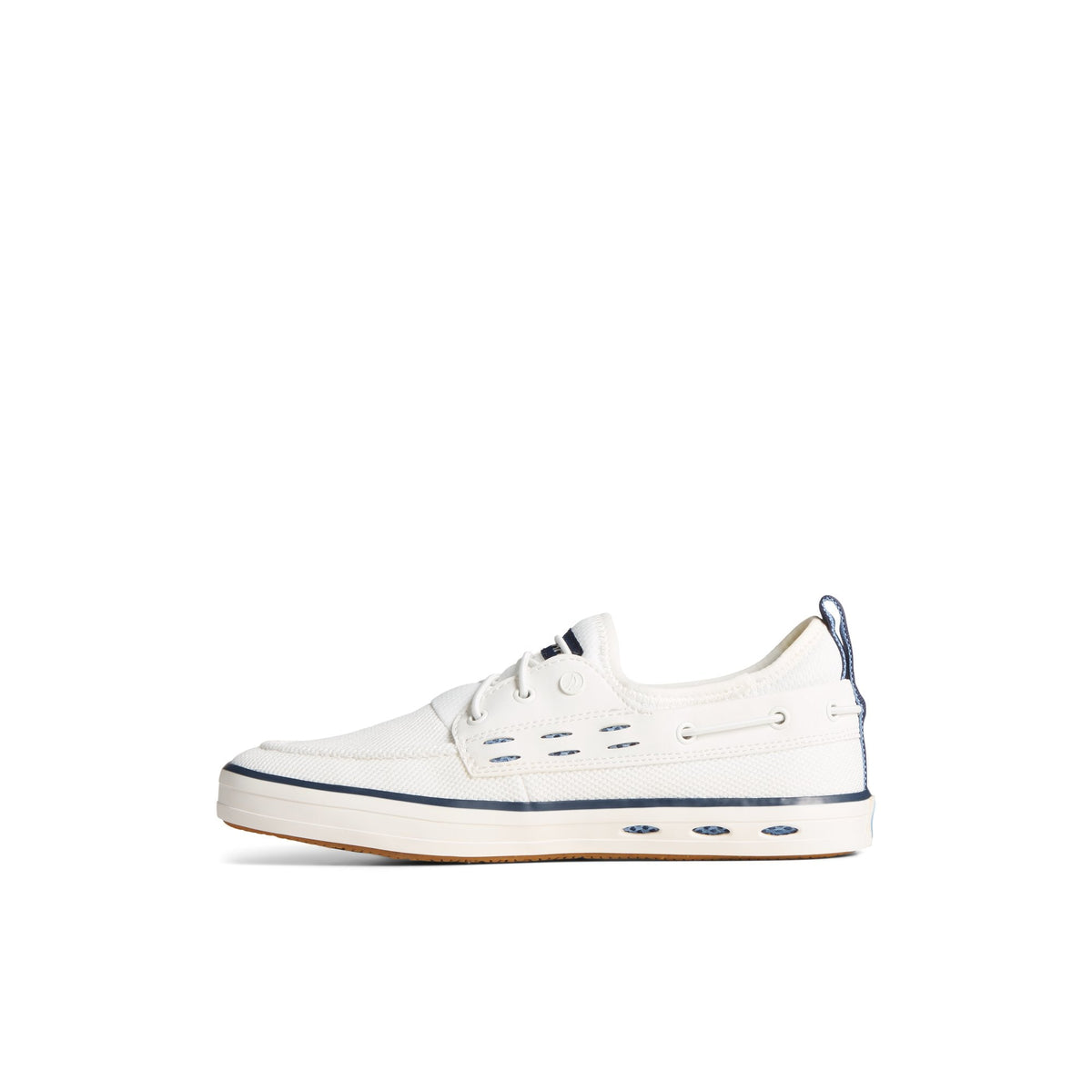 Sperry Discount - SeaCycled™ Fairlead Boat Sneaker White