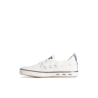 Sperry Discount - SeaCycled™ Fairlead Boat Sneaker White