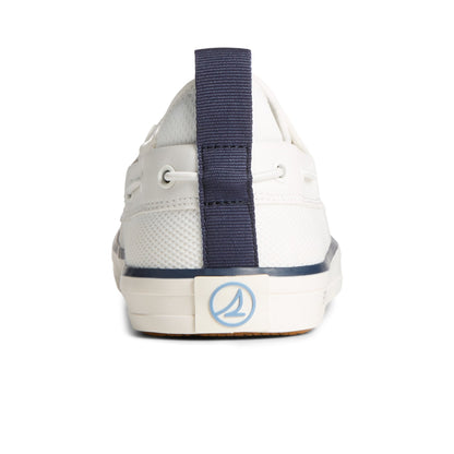 Sperry Discount - SeaCycled™ Fairlead Boat Sneaker White