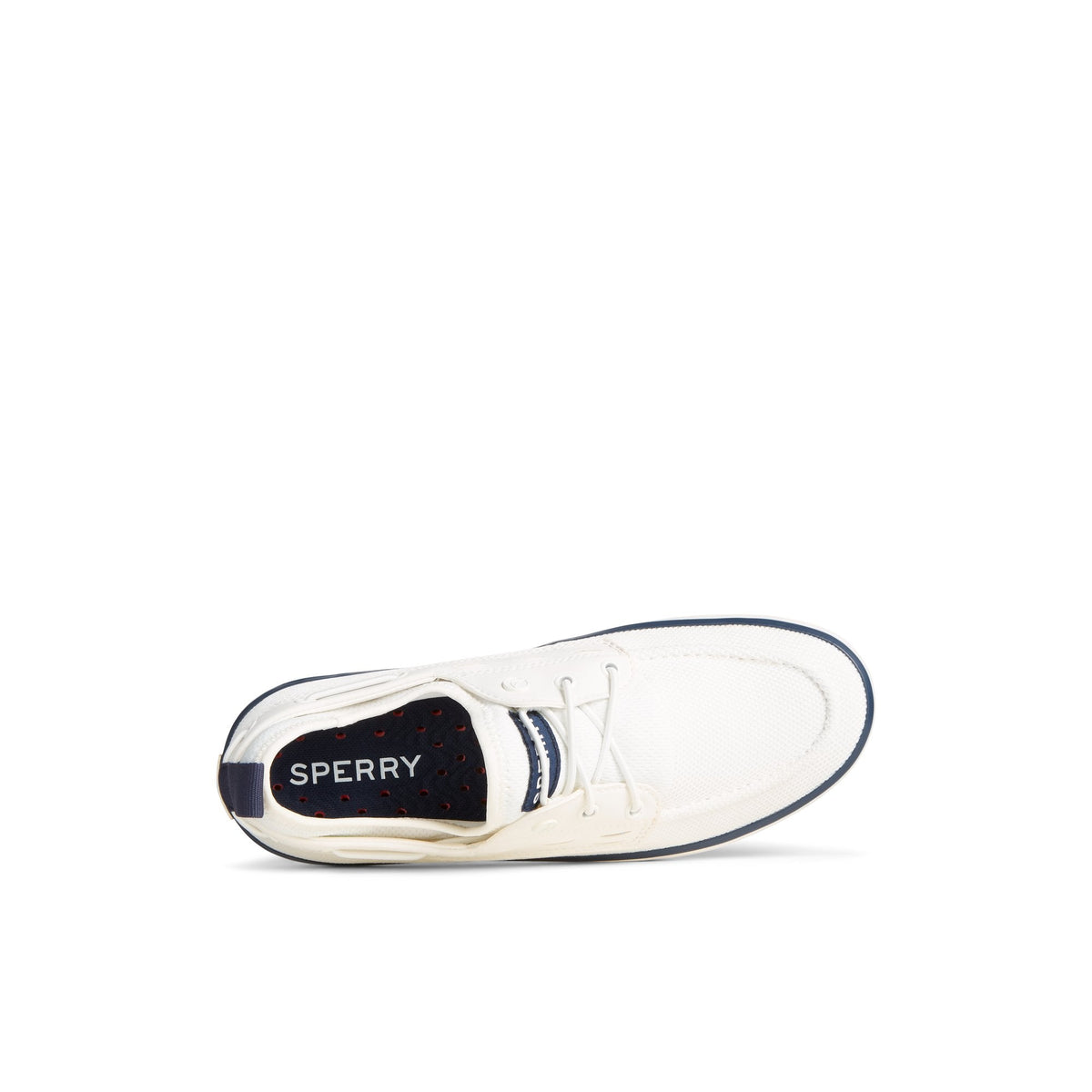 Sperry Discount - SeaCycled™ Fairlead Boat Sneaker White