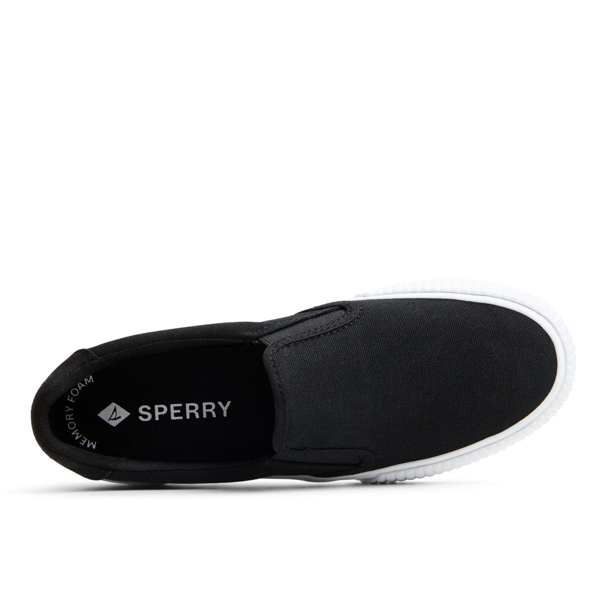 Sperry Discount - Bermudaslip Black Women's Sneakers