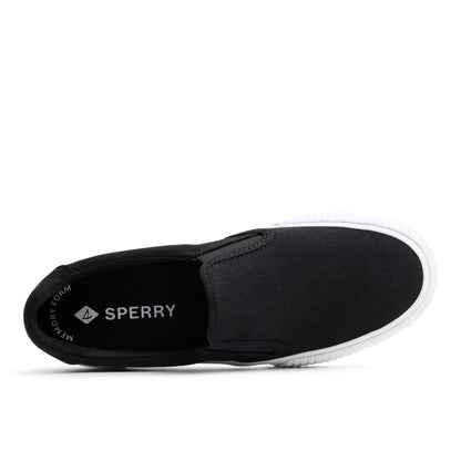 Sperry Discount - Bermudaslip Black Women's Sneakers