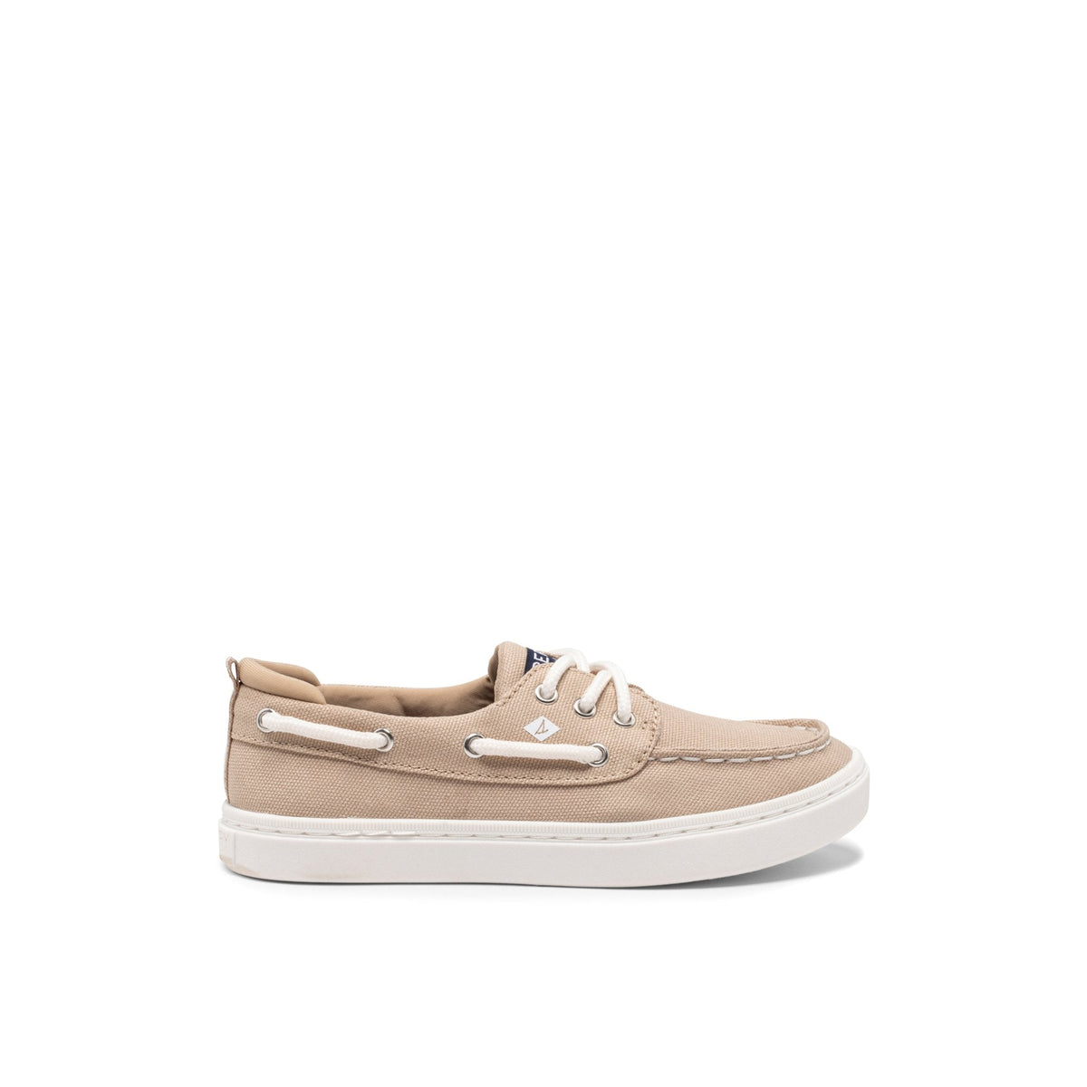 Sperry Essential - Seakwsktex Khaki Kids Boat Shoes