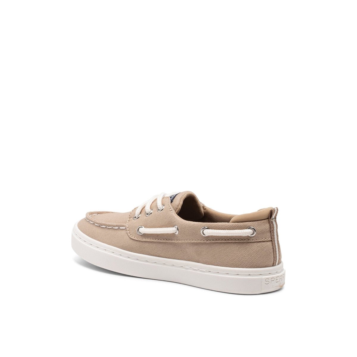 Sperry Essential - Seakwsktex Khaki Kids Boat Shoes