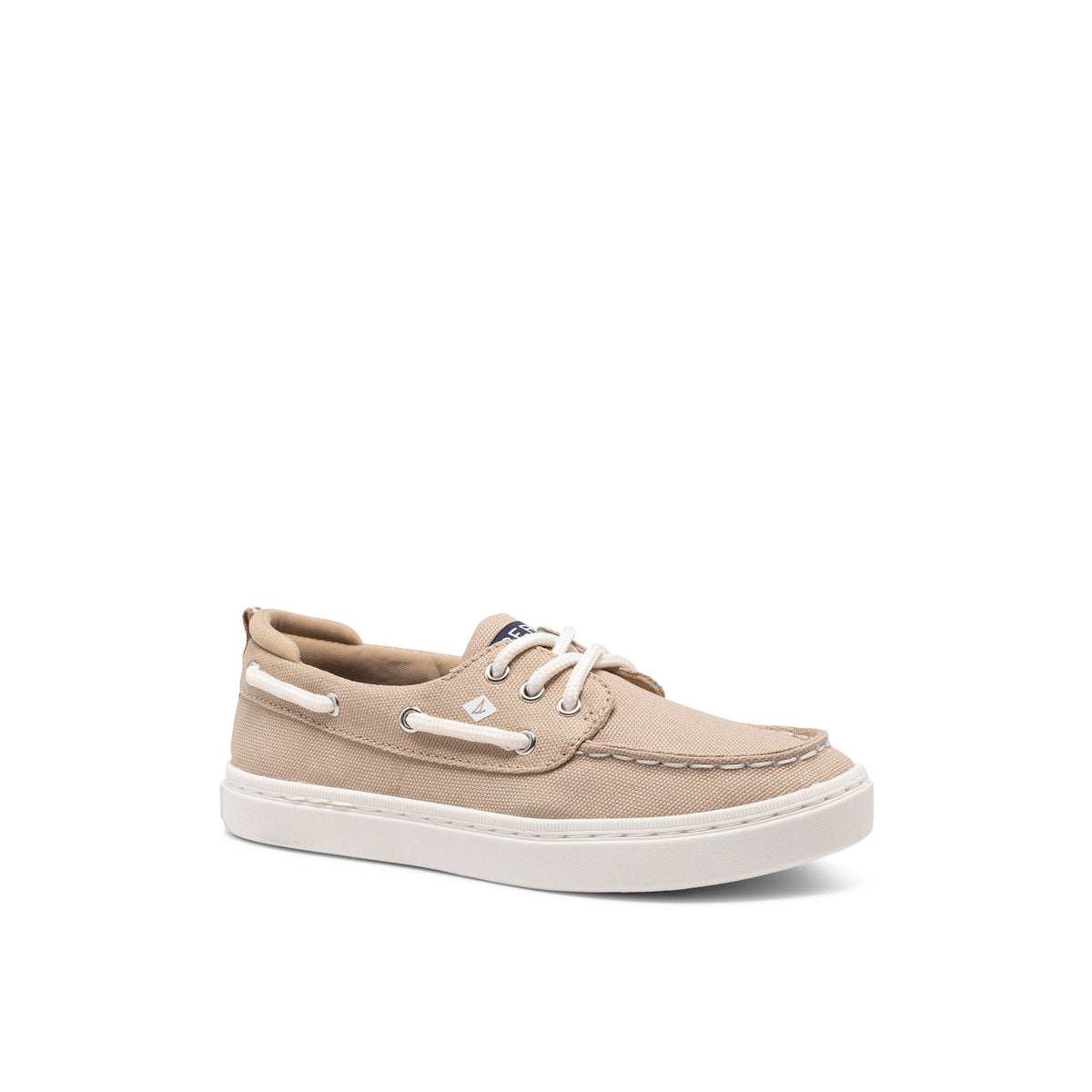 Sperry Essential - Seakwsktex Khaki Kids Boat Shoes