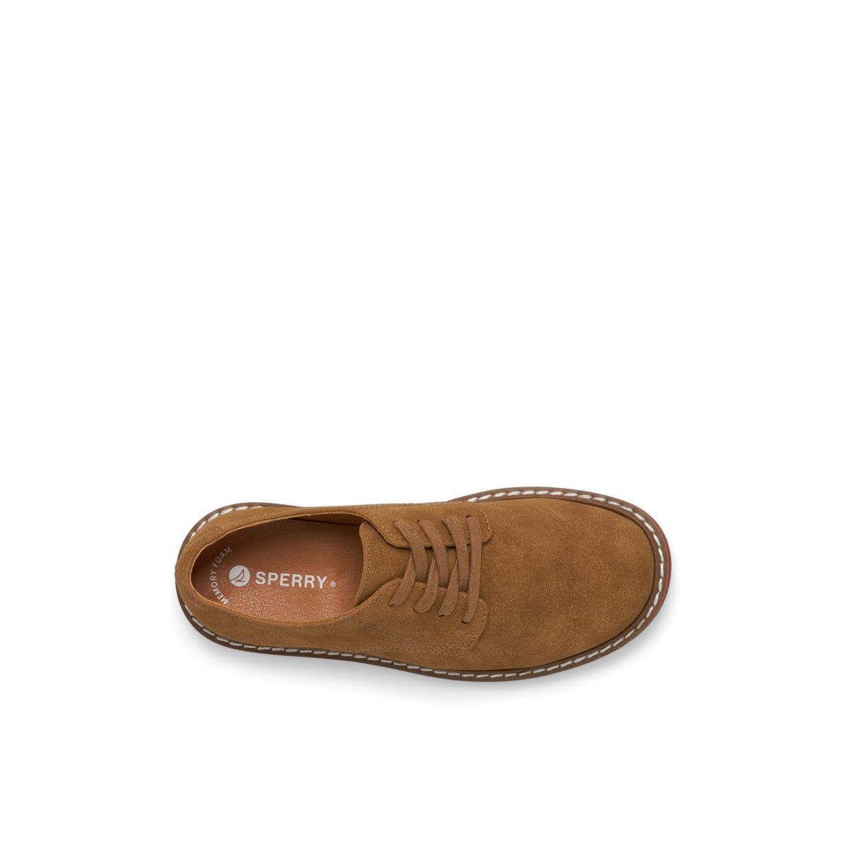Sperry Sale - Teviniiksyn Medium Beige Kids Boat Shoes