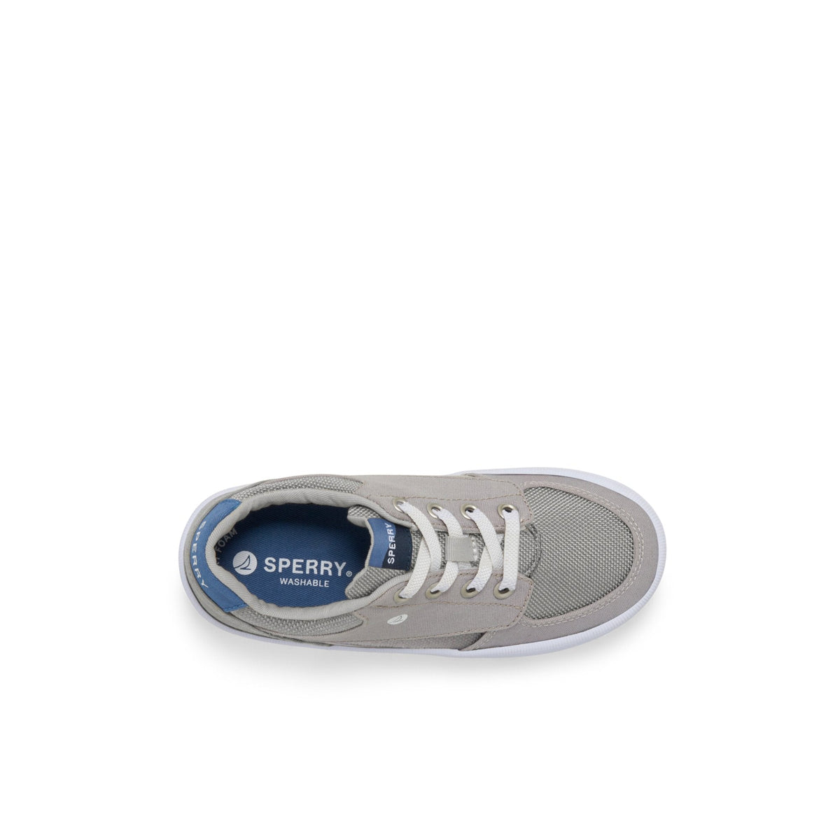 Sperry Trusted - Boardwshktex Grey Kids Sneakers