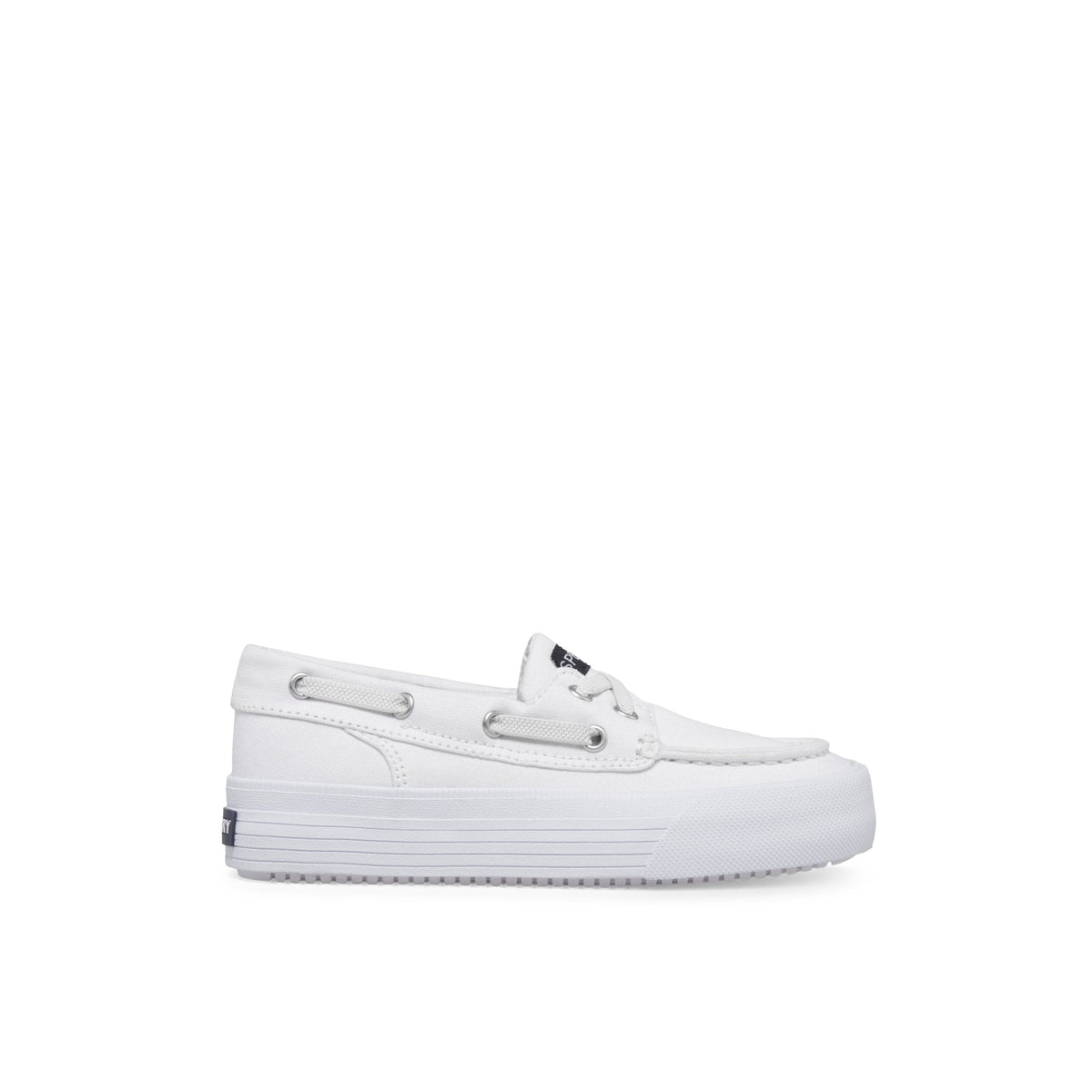 Sperry New - Bahaplatktex White Kids Sneakers