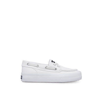 Sperry New - Bahaplatktex White Kids Sneakers