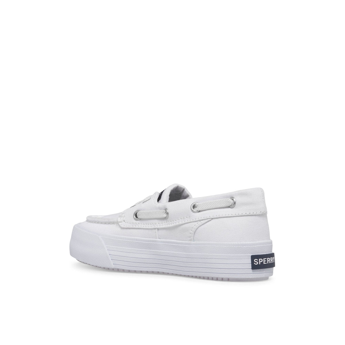 Sperry New - Bahaplatktex White Kids Sneakers