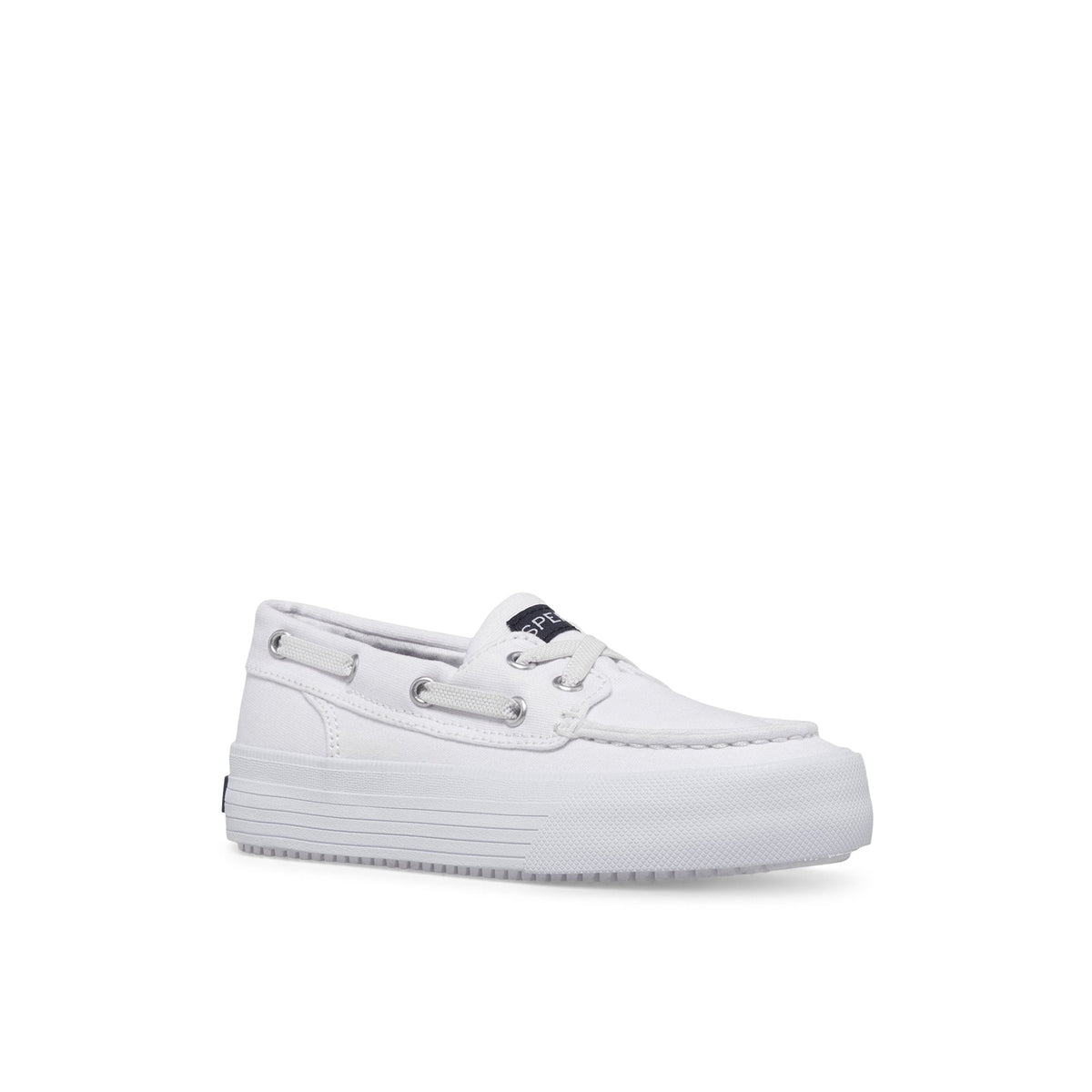 Sperry New - Bahaplatktex White Kids Sneakers