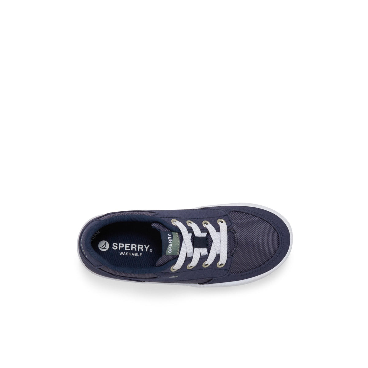 Sperry Classic - Boardwshktex Navy Kids Sneakers