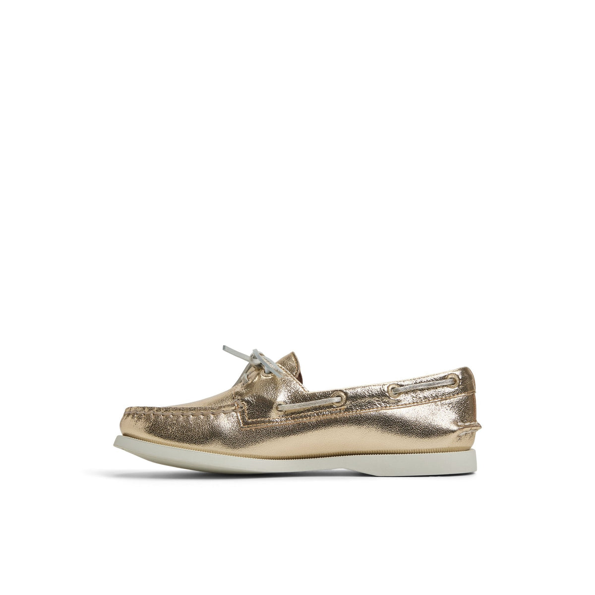 Sperry Quality - Authentic Original™ 2 Eye Boat Shoe Gold Women's Leather